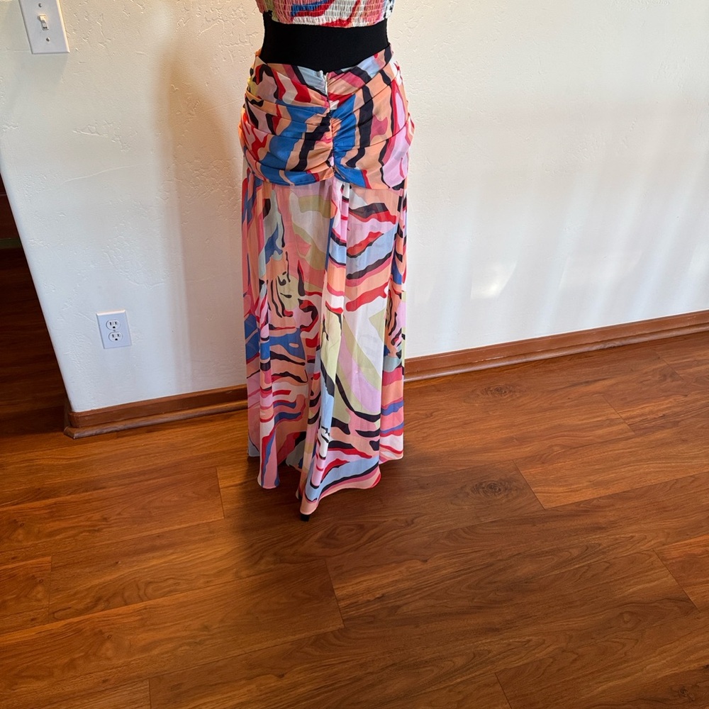 Resort maxi skirt set - Picture 6 of 11